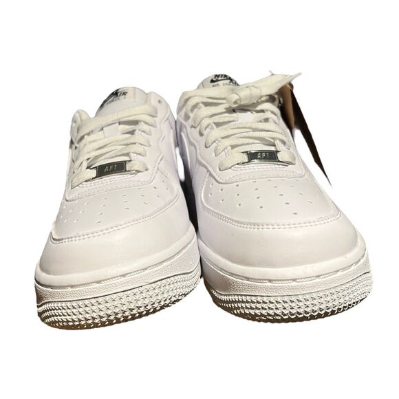 NIKE‎ AIR FORCE 1 Sneakers Women’s 6.5 White 07 NEXT NATURE [DC9486-101] - Picture 7 of 13